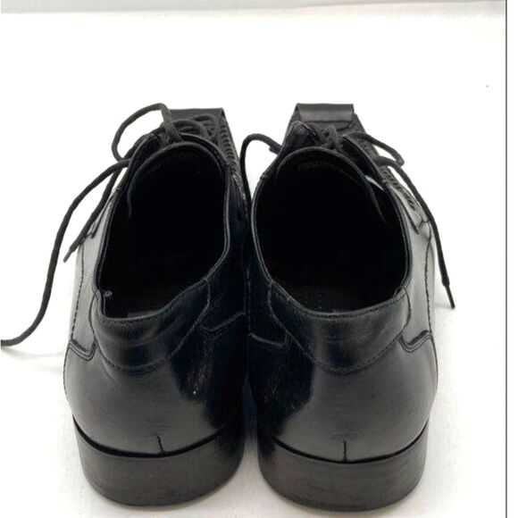 Men\'s Steeple Gate Black Dress Shoe Oxfords Size 10M main image 4
